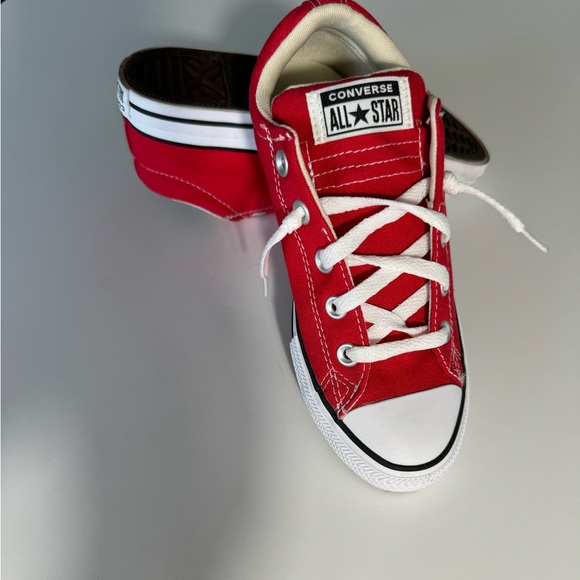 Converse All Stars, RED 3 NWOT - Picture 7 of 9